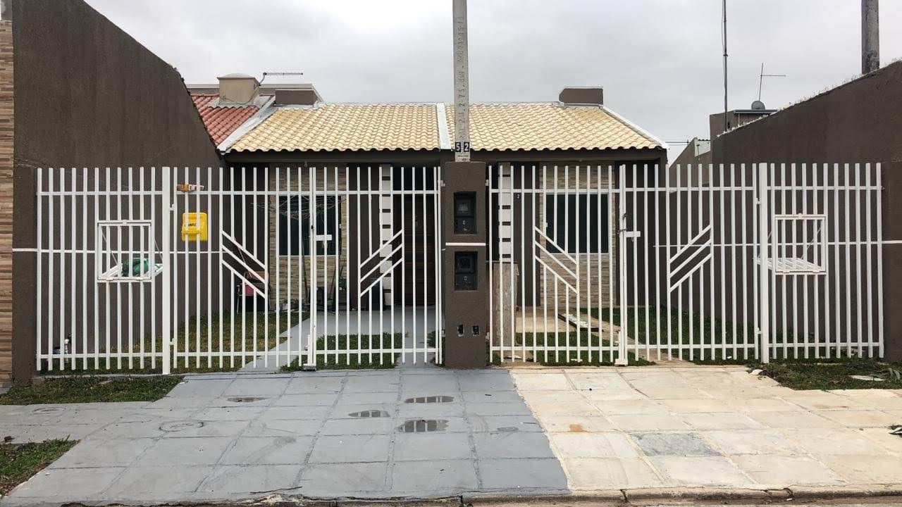 Porta Pantográfica de Ferro