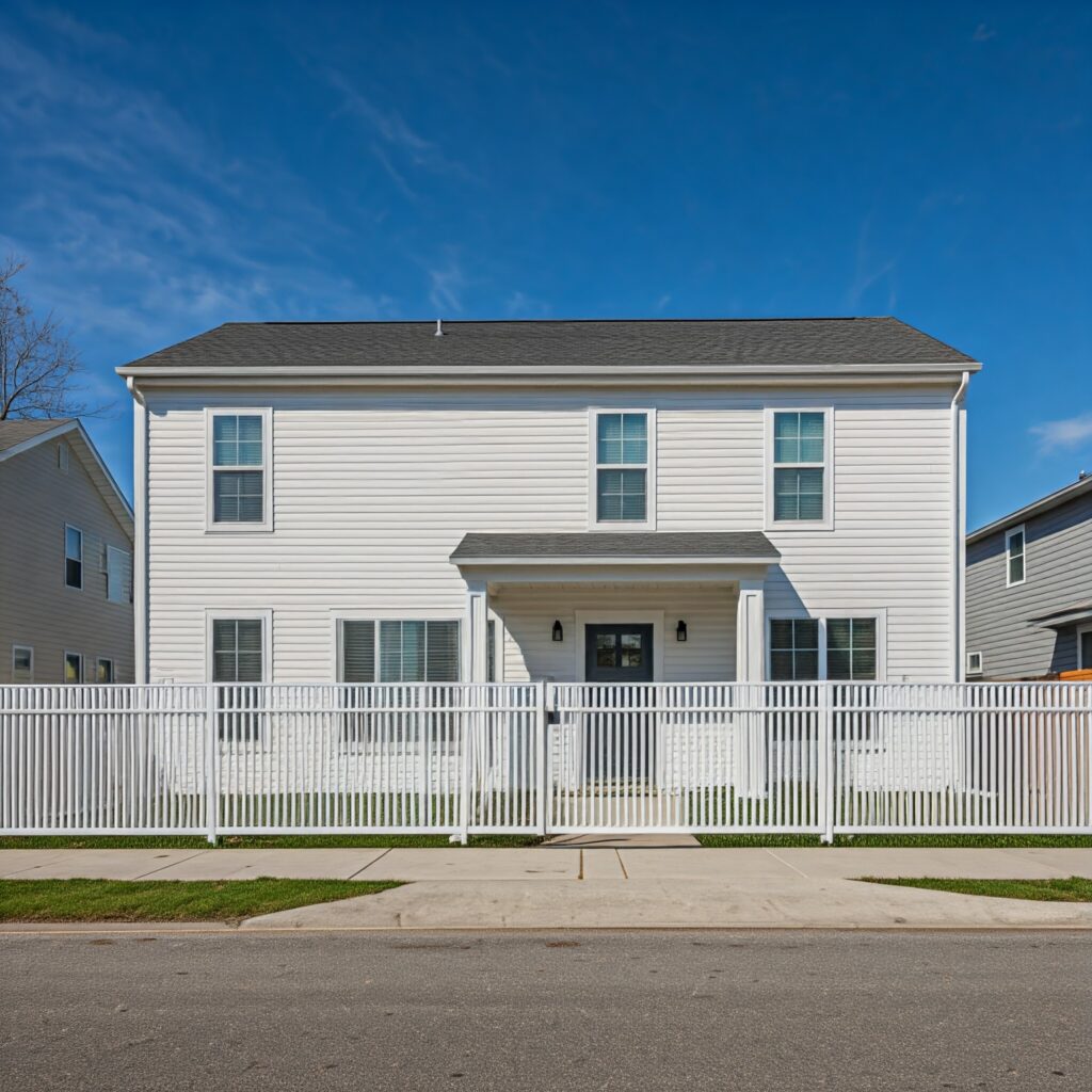 Porta Pantográfica de Ferro no Sítio Cercado