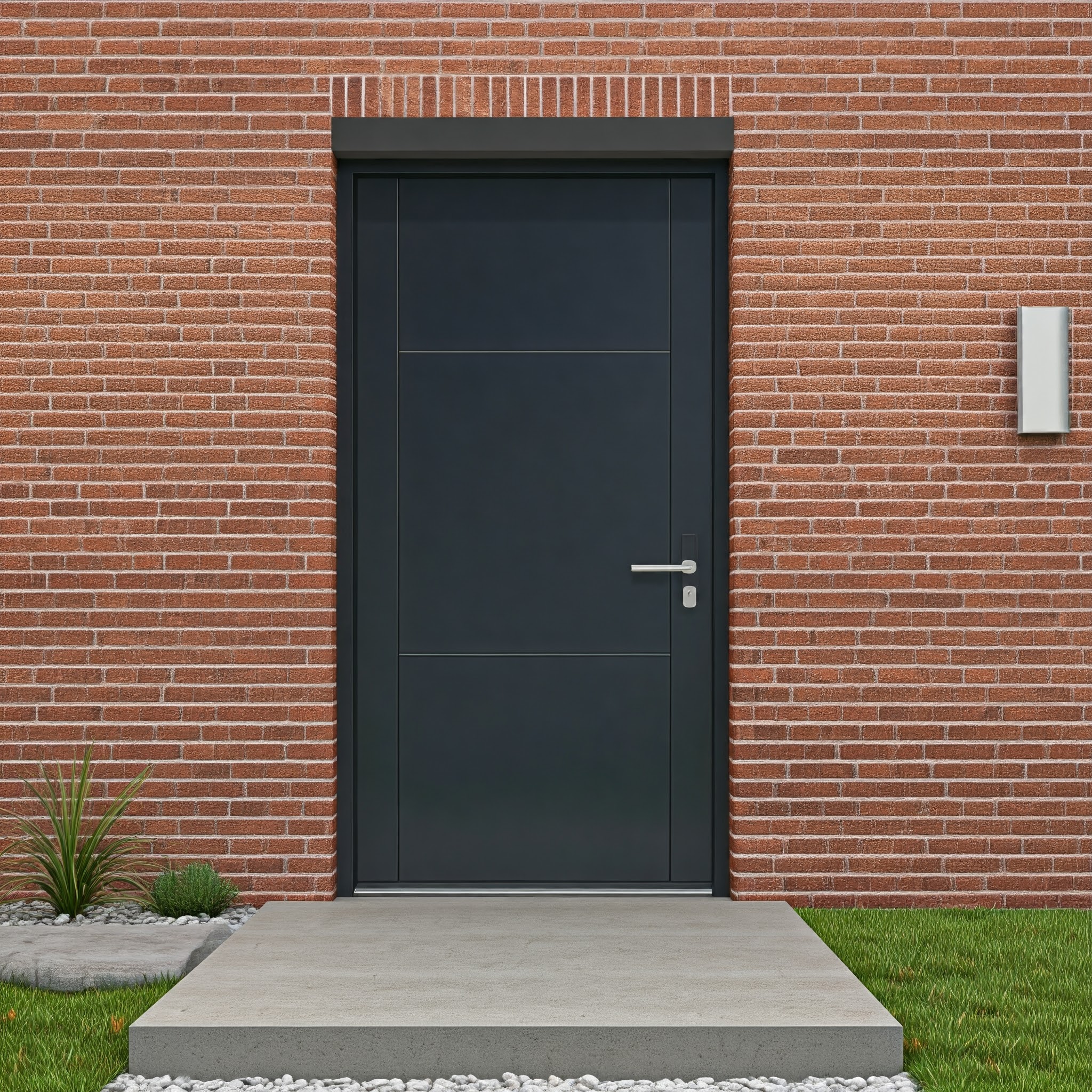 Porta de Alumínio no Umbará