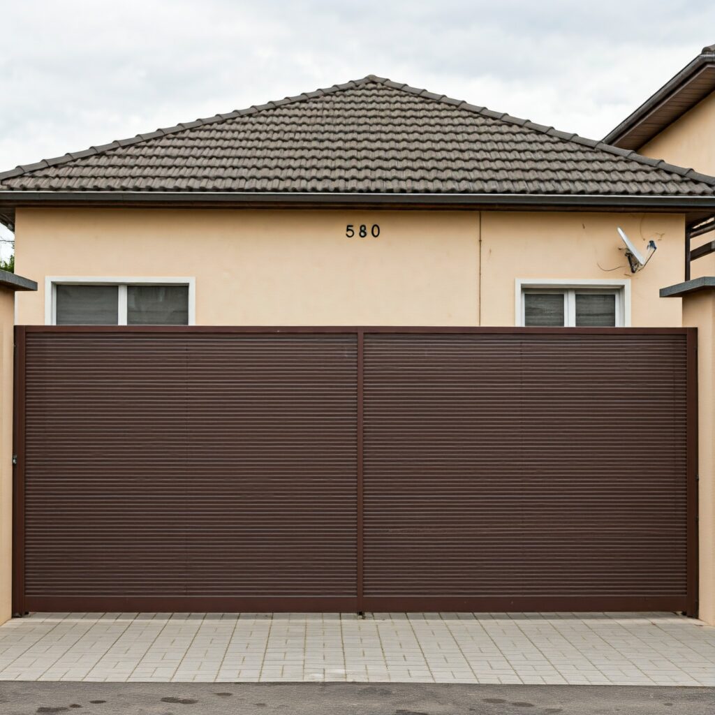 Portão Basculante no Xaxim